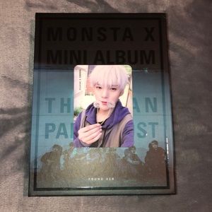 Monsta X 3rd Mini Album The Clan Pt1 Found Version